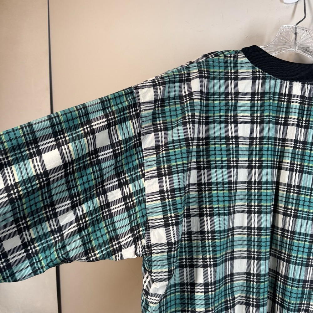 Winner Mate Golf Collection Monterey Peninsula CC Pebble Beach Pullover Plaid M - Picture 16 of 16